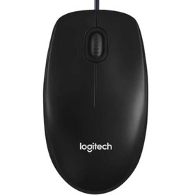 تصویر موس سیم دار LOGITECH LO - M100R 