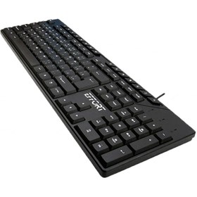 تصویر کیبورد ایفورت مدل EF-1100 EFFORT KEYBOARD EF-1100