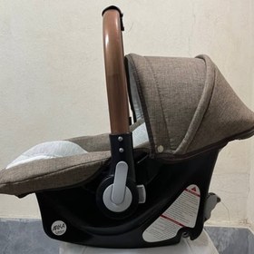 تصویر کریر دسته گلد فلزی با تشک 