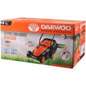 تصویر چمنزن برقی دوو تحت لیسانس کره جنوبی ۱۴۰۰وات عرض کار ۳۲ سانت 