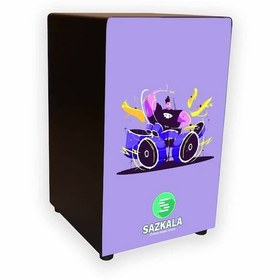 تصویر کاخن طرح دار مدل S14 