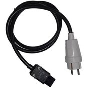 تصویر کابل پاور 2 متری واتس ماینر سوکت C19 