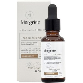 تصویر سرم دور چشم کافئین Margritte Margritte Eye Contour Serum With Caffeine 30ml