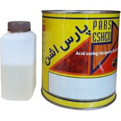 تصویر نیم پلی استر مات 950-کیلو پارس اشن با هاردنر 