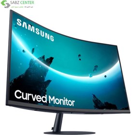تصویر مانیتور خمیده سامسونگ مدل LC27T550FD-M سایز 27 اینچ ا Samsung LC27T550FD-M Curve Monitor 27 Inch Samsung LC27T550FD-M Curve Monitor 27 Inch