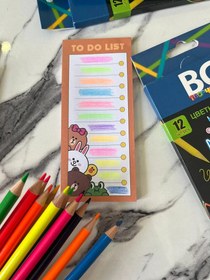 تصویر مدادرنگی 12 رنگ نعونی 