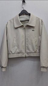 تصویر ترنج کت چرم وارداتی - قهوه ای 