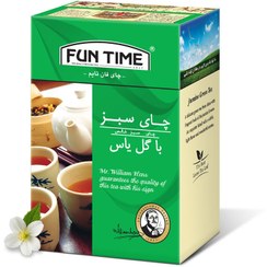 تصویر چای سبز یاس 200 گرمی پاکتی 