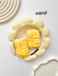 تصویر پک روتین (تل اسپا و مچ‌بند وارداتی) - لیمویی 