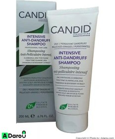 تصویر شامپوضد شوره برای شوره خشک و ملایم 200 میل کاندید ا Candid Anti Dandruff Shampoo For Dry And Gentle Dandruff 200ml Candid Anti Dandruff Shampoo For Dry And Gentle Dandruff 200ml