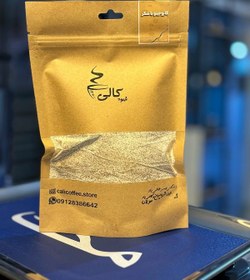 تصویر کاپوچینو با شکر کالی 