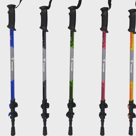 تصویر عصا کله گاوی دسته پلاستیکی Pekynew Plastic Handle Trekking Pole