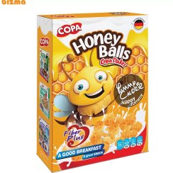 تصویر غلات صبحانه توپی عسلی کوپا – 300 گرم Copa Honey Balls-Corn Flakes