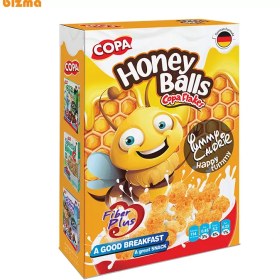 تصویر غلات صبحانه توپی عسلی کوپا – 300 گرم Copa Honey Balls-Corn Flakes