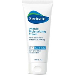 تصویر کرم مرطوب کننده قوی سری کیت Sericate Intense Cream 