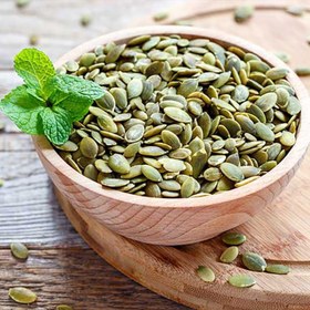 تصویر مغز تخمه کدو 