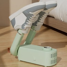 تصویر بوگیر برقی کفش Maist CE Portable Mini Smart Shoe Dryer Electric Machine UV 