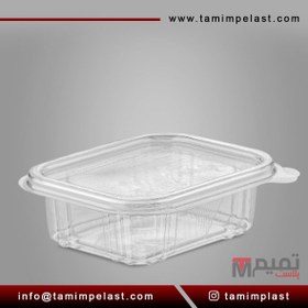 تصویر ظرف سسی 150 گرمی درب دار 