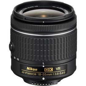 تصویر لنز نیکون Nikon AF-P DX NIKKOR 18-55mm f/3.5-5.6G VR ا Nikon AF-P DX 18-55mm f/3.5-5.6G VR Lens Nikon AF-P DX 18-55mm f/3.5-5.6G VR Lens