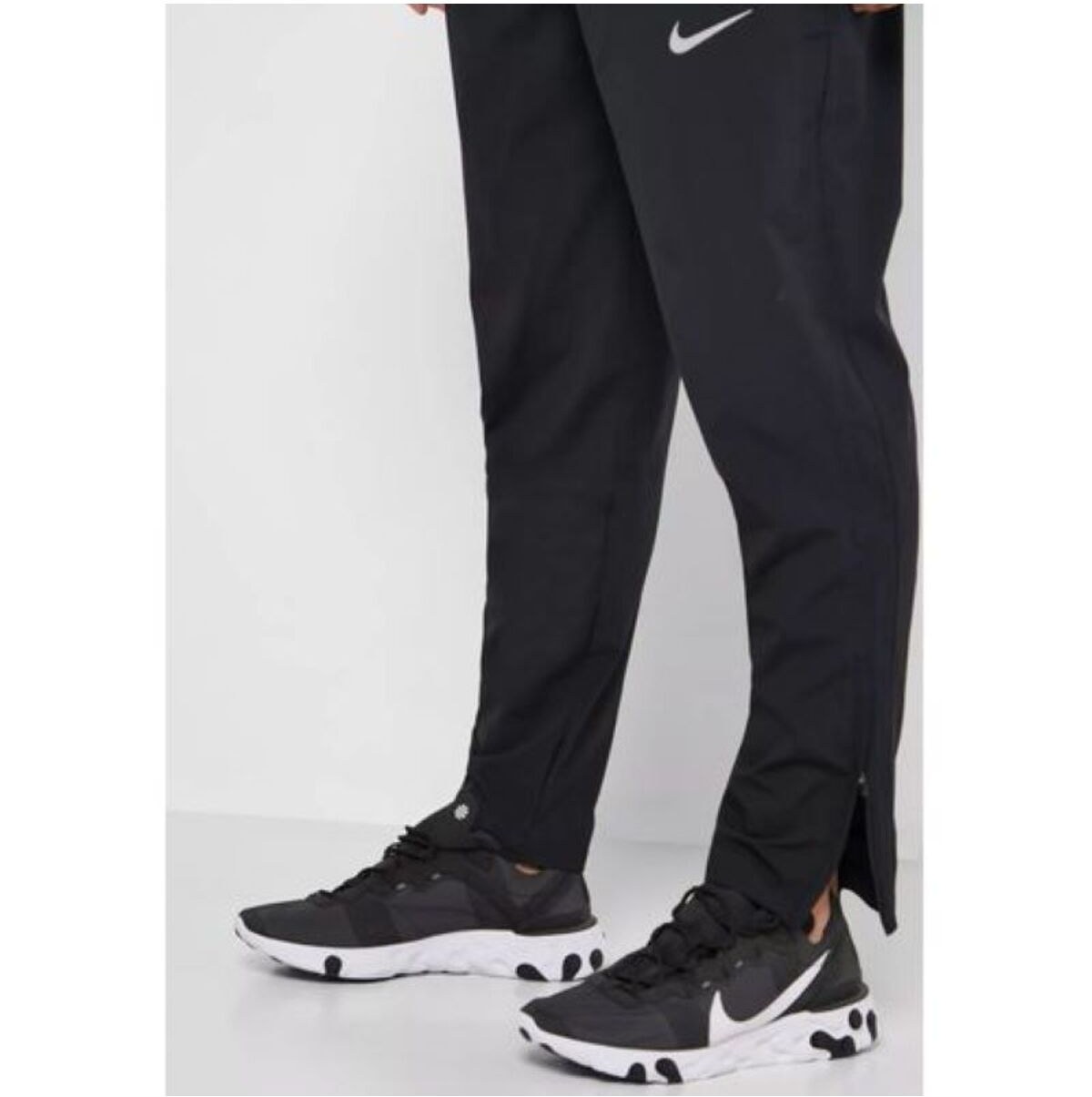 BV4840 010 Nike M Df Run Stripe Wvn Pant Erkek E ofman