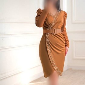 تصویر لباس مجلسی کوتاه پیراهن مجلسی کوتاه لباس مجلسی کوتاه زنانه 