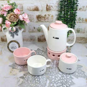 تصویر ست چای خوری مدل پیزا 