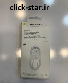 تصویر کابل USB-C اپل مدل 60W-C طول 1 متر (اورجینال گارانتی دار) 