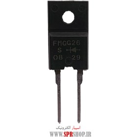 تصویر دیود فست FMGG26 DIODE FAST FMGG26