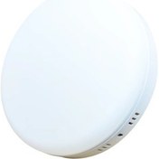 تصویر پنل 18 وات (سان) روكار گرد مهتابي (تك تاب) 