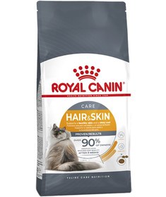 تصویر تغذیه مراقبت از گربه برای مو و پوست ۲ کیلوگرم برند royal canin Feline Care Nutrition Hair And Skin 2kg