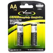 تصویر باتری قلمی ونوس-Venous مدل AA PVB01 Venous battery PVB01