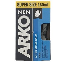تصویر بالم افتر شیو آرکو من مدل Arko Men Cool حجم 150 میلی لیتر ا Arko Men Cool After Shave Balm 150ml Arko Men Cool After Shave Balm 150ml