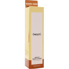 تصویر اسکراب ملایم صورت Geno Biotic Geno Biotic Gentle Facial Scrub 120ml