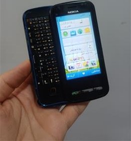 تصویر نوکیا C6 کیبوردی 