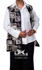 تصویر وست خامه دوزی 