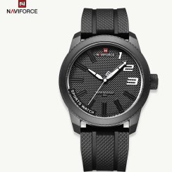 تصویر ساعت مچی عقربه‌ای مردانه نیوی فورس مدل NF9202T B/W/B Navy Force NF9202T B/W/B wristwatch for men