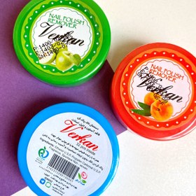 تصویر پد لاک پاک کن ورکان بسته ۳۲ عددی 