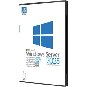 تصویر Windows Server Collection 2025 64GB Flash JB-TEAM 