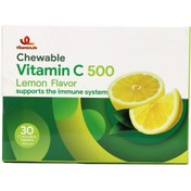 تصویر قرص جویدنی ویتامین ث 500 میلی گرم ویتامین لایف 30 عددی ا VitaminLife Chewable Vitamin C 500MG 30Tab VitaminLife Chewable Vitamin C 500MG 30Tab