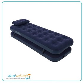 تصویر تشک دو قلوی بادی intex کد : اینتکس 4۶5553