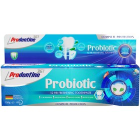 تصویر خمیر دندان پرودنتین 361 مدل Probiotic وزن 150 گرم 