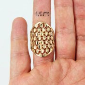 تصویر انگشتر طلاروس زنانه + 5 سال گارانتی 