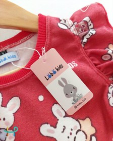 تصویر پیراهن توری بانی 