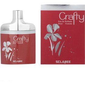 تصویر ادکلن زنانه مدل Crafty حجم 85 میل اسکلاره Women's cologne Sclaree Crafty model volume 85 ml