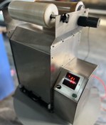 تصویر دستگاه سیل حرارتی بسته بندی گوشت و مرغ 