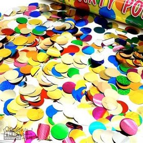 تصویر بمب شادی پولک 30 سانتی 