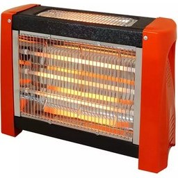 تصویر بخاری برقی فن‌دار زمینی ابر استاره مدل آفتاب، سیستم خاموشی خودکار، دارای فن بسیار قوی 