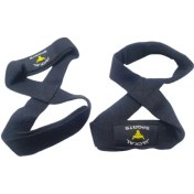 تصویر بند لیفت ضربدری (مدل هشتی) جاکال اسپرت - Jackal Figure-8 Lifting Straps 