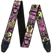 تصویر استرپ گیتار Dunlop ILOVEDUST Smoking Moon Guitar Strap 
