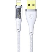 تصویر کابل تبدیل USB به لایتنینگ یوسمز مدل US-SJ571 طول 1.2 متر 